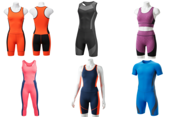 Fitness suit set
