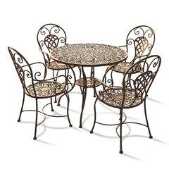 Vintage Iron Bistro Set