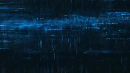 Unique abstract digital animation showing pixel noise and glitch error visual damage effect - Powered by Adobe