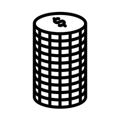 Coin stack icon