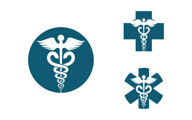 Health Medical Lab Logo template vector illustration design v1.3