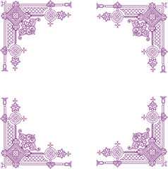 Stylish Frame  Design