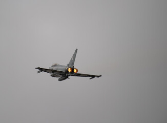 The Royal International Air Tattoo at RAF Fairford in Gloucestershire.