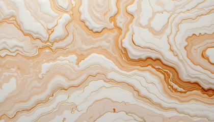 Elegant Gold Veins and Ivory Marble Abstract Background for Luxury, Beauty, Wedding, and Upscale Design