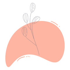 Floral Boho Abstract