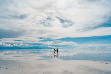 死ぬまでに一度は行ってみたい、ボリビアのウユニ塩湖の絶景