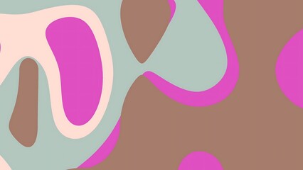 Prismatic Stormy Skies Abstract background of pastel colors with flowing organic shapes and modern aesthetic for design projects