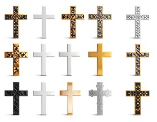 Christian cross designs
