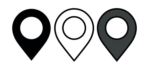 Set Location pin multiple styles 
