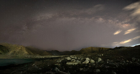 Milky Way Arch Panorama