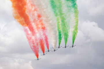 The Royal International Air Tattoo at RAF Fairford in Gloucestershire.