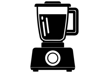 black and white blender vector 