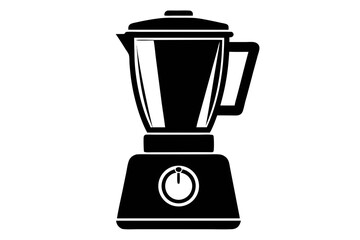 black and white blender vector 