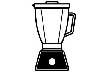black and white blender vector 