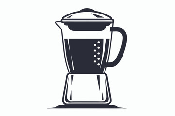 black and white blender vector 