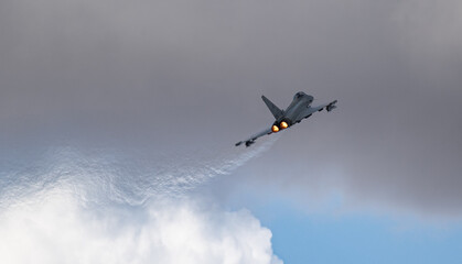 The Royal International Air Tattoo at RAF Fairford in Gloucestershire.