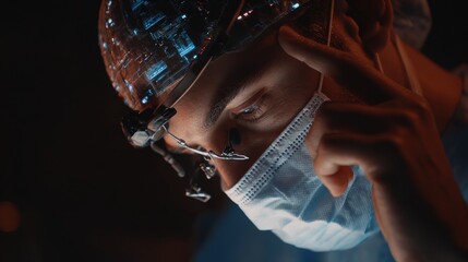 Mid-surgery scan updating digital twin model for real-time reference 