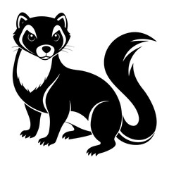 ferret silhouette 