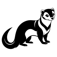 ferret silhouette 