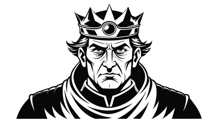 head of a tiger king