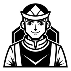 mason silhouette vector