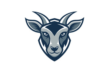 saola head logo onochromatic color scheme 