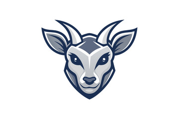 saola head logo onochromatic color scheme 