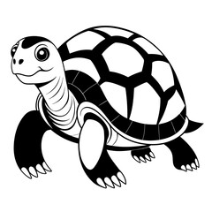  tortoise silhouette