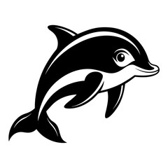 dolphin vector illustration