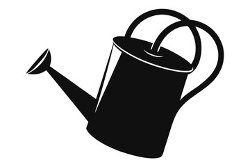 watering can silhouette
