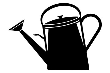 watering can silhouette