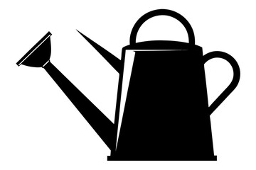 watering can silhouette