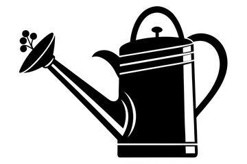 watering can silhouette