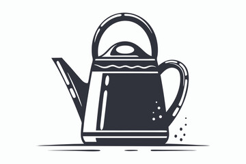 watering can silhouette