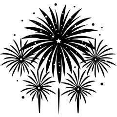 Fireworks  icon perfect for patriotic projects and digital design use.