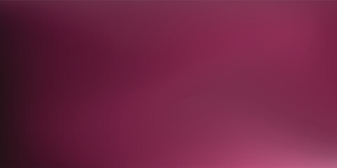 Abstract smooth dark pink background. Gradient mesh illustration for digital wallpaper, room backdrop, advertising display, banner, surface, landing page, website cover