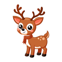 Fototapeta premium Christmas reindeer 