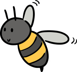Illustration of bee
