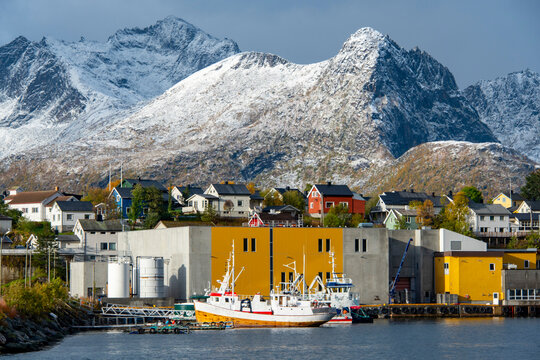 Town of Husoy - Norway