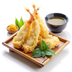 Tempura food image