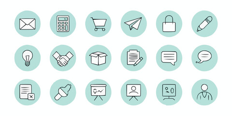 Clean Business Theme Vector Design with Modern Elements and Professional Layout