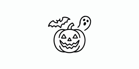 Minimalist Vector Icon Set with Simple Shapes and Clean Design Elements