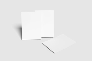 A4 Flayer Mockup