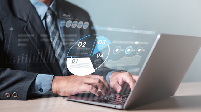 Business analysis. Corporate strategy analytics. Data analyzing dashboard. Planning process management. Enterprise improvement system. Financial accounting analyst report. - Powered by Adobe