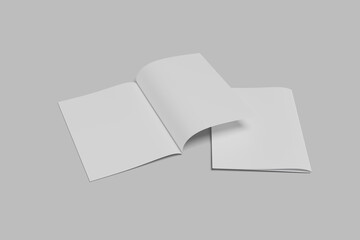 A4 Bifold brochure Mockup
