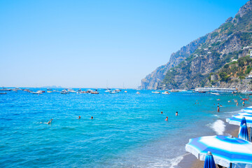Positano resort, Italy