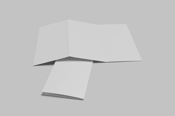 Trifold Brochure Mockup