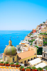 Positano resort, Italy