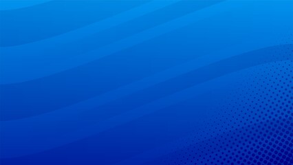 Elegant Blue Dot Wave Background