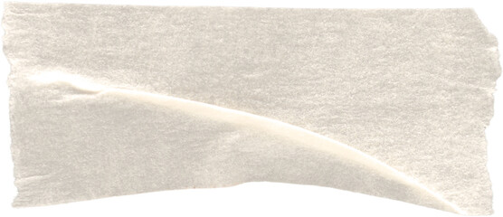 Beige Ripped Paper Masking Tape